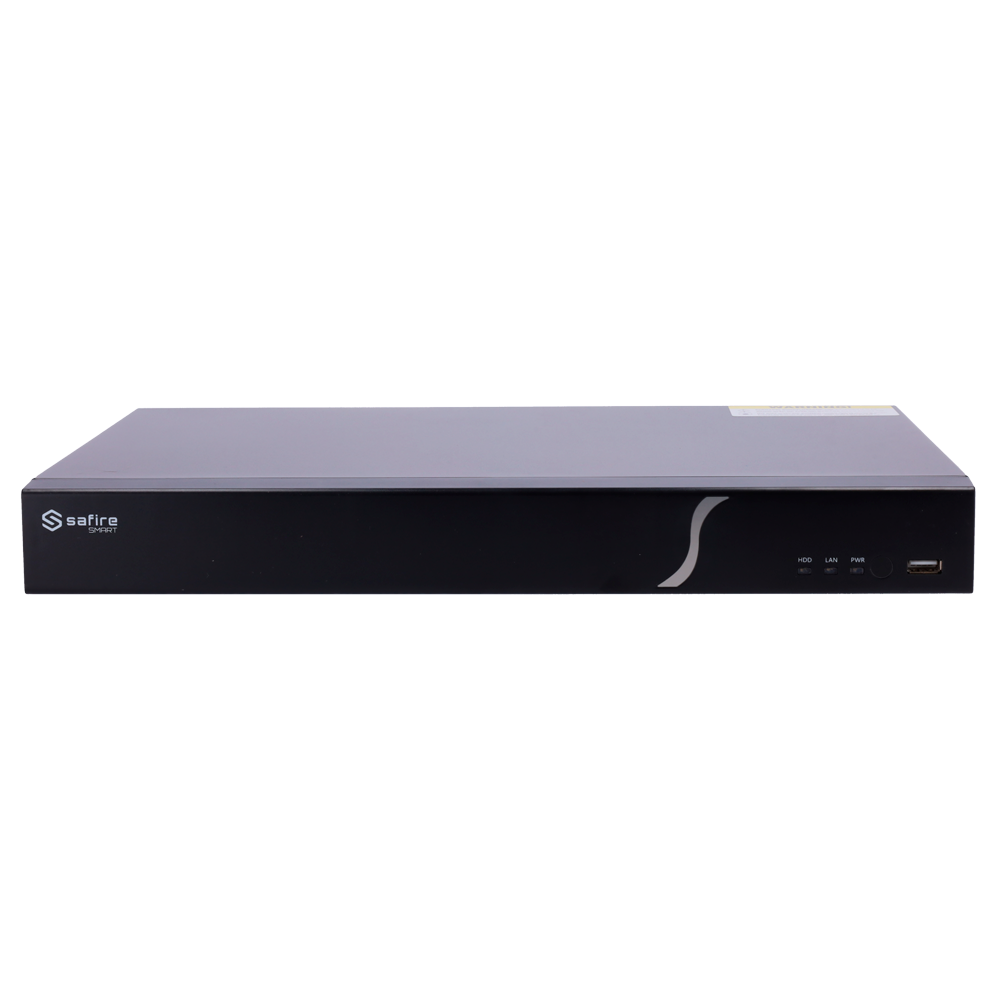 B2 32-Kanal NVR, 8MP, 2x HDD, KI
