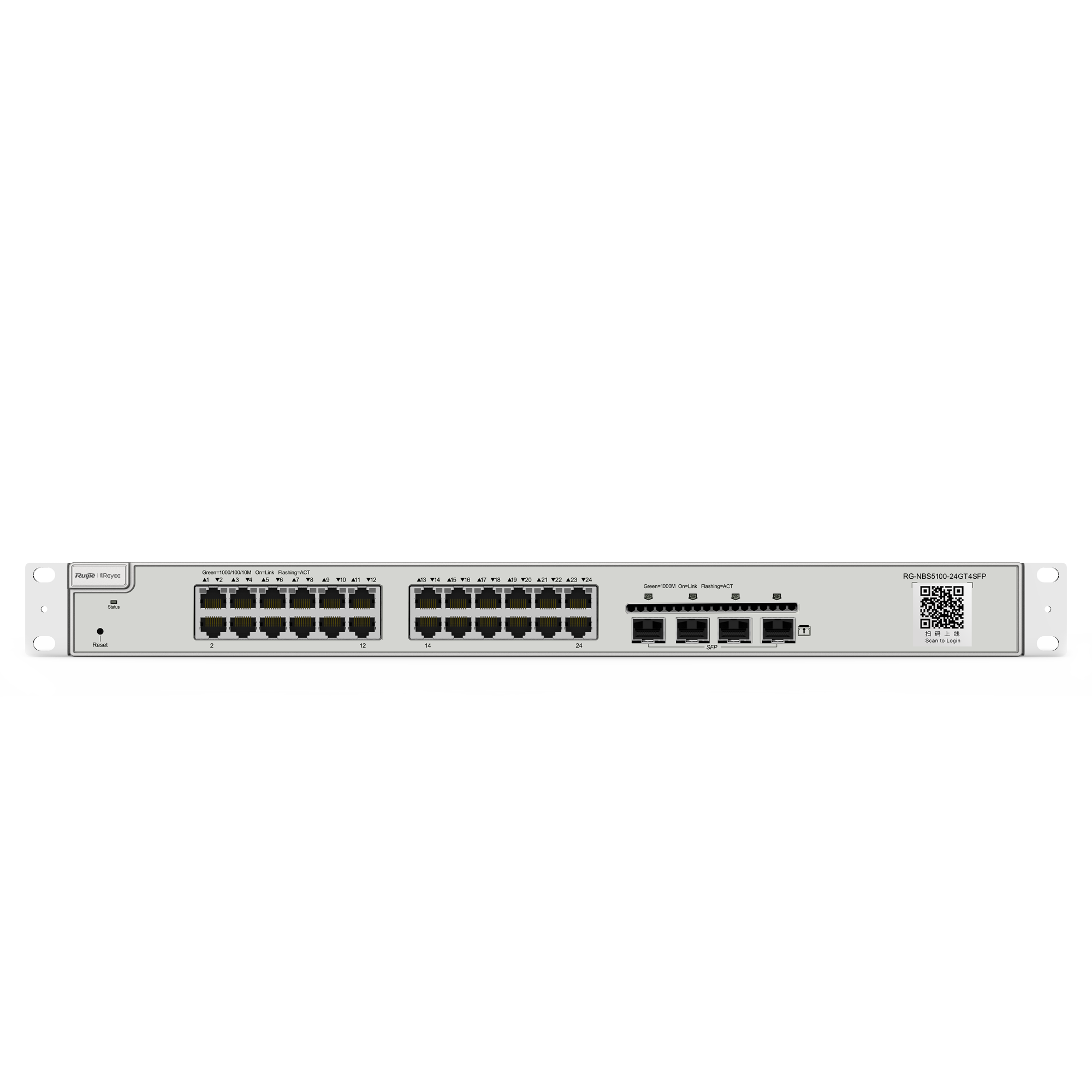 L3 Switch, 24x Gbit, 4x SFP, non PoE