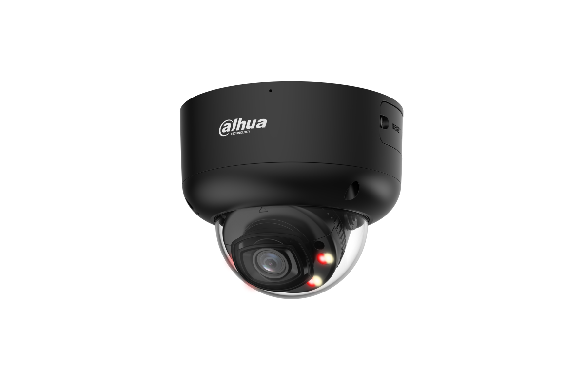 4MP WizMind Dome, 3,6mm, PoE+, KI