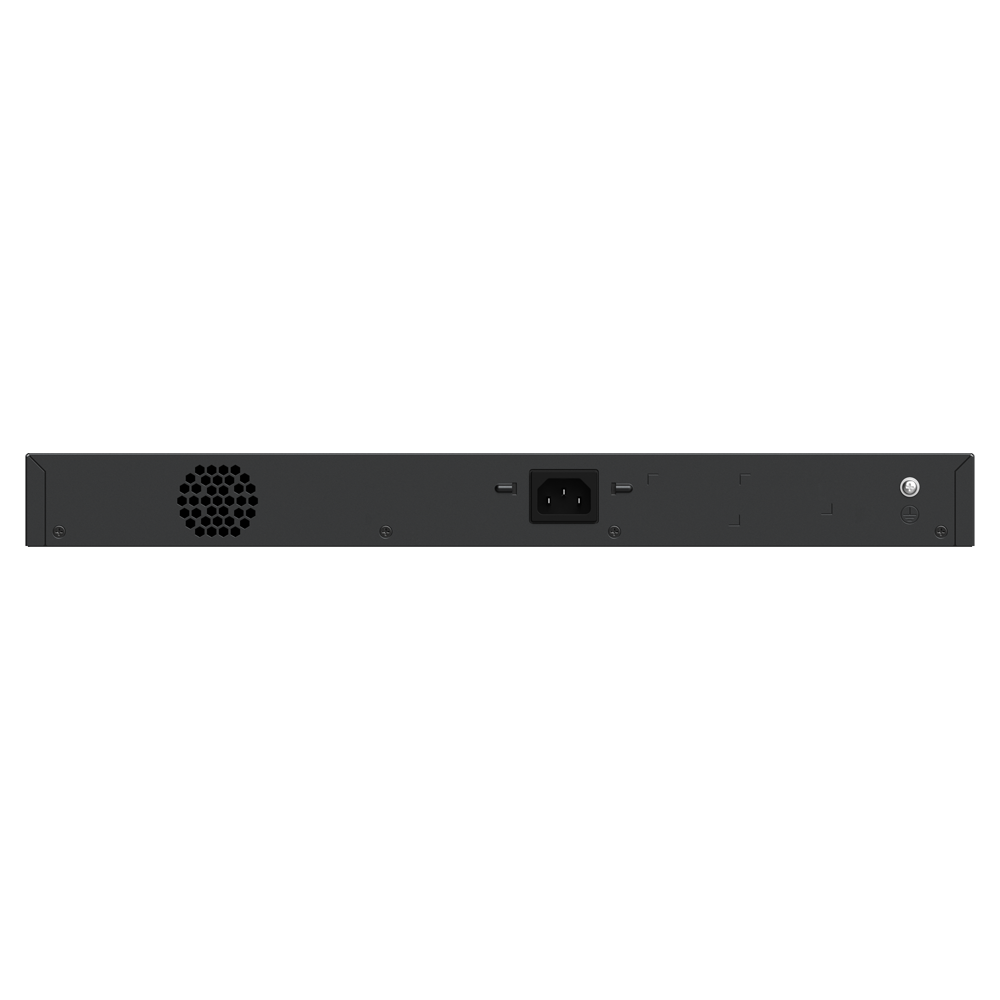 Smart PoE Switch, 24x PoE+, 2x SFP, 370W