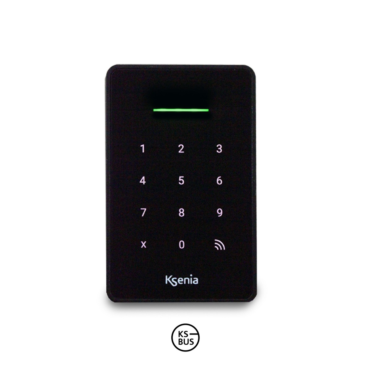 KSI2100031.302 ergo-X RFID - Außenbedienteil in Schwarz