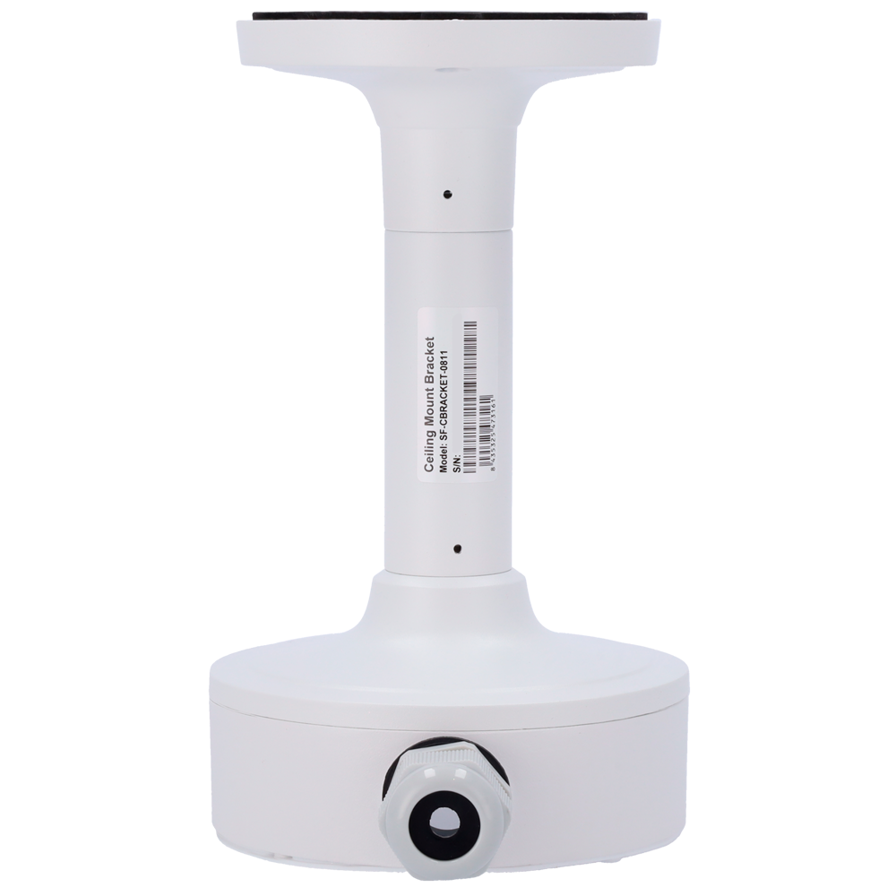 Deckenhalterung für Dome, Ø139,3mm, Box