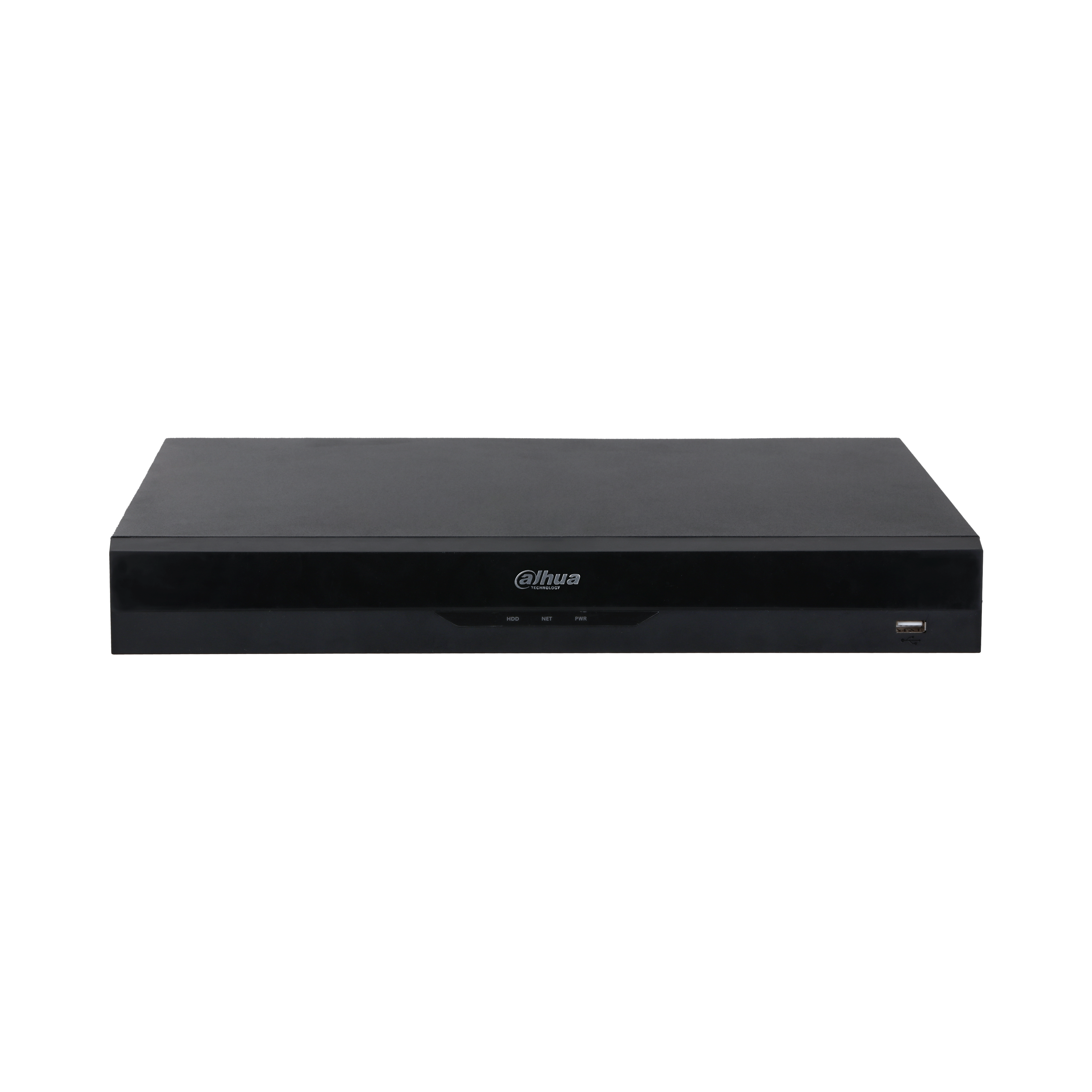 WizSense 16-Kanal IP-Rekorder, non PoE, 2x HDD