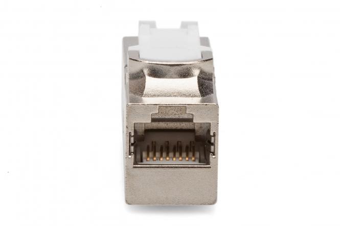 Cat.6A Modulkupplung, RJ45, geschirmt