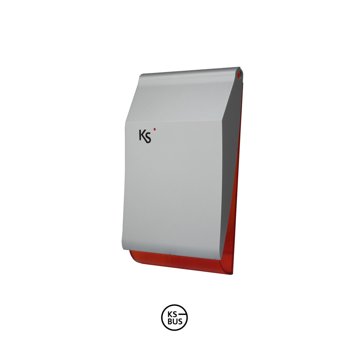 KSI6301000.338 Außensirene imago Bus ,metallgraue Rot