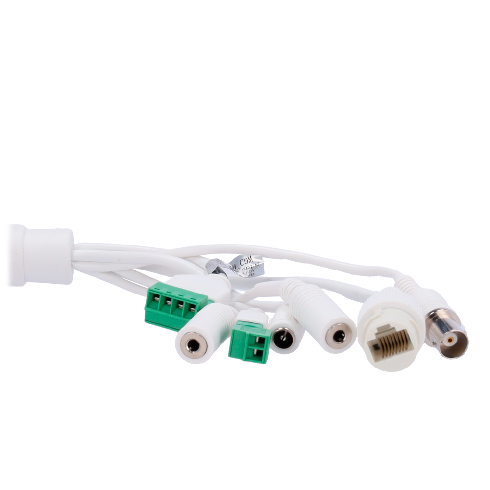 I1 6MP Fisheye Dome, 1.1mm, PoE
