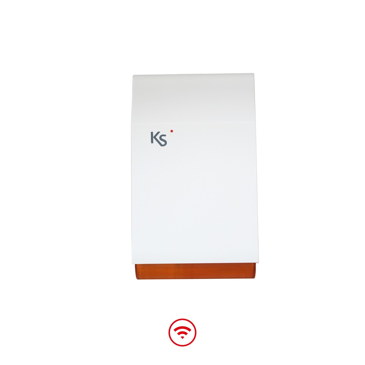 KSI6401000.317 Außensirene imago, 868MHz, Orange
