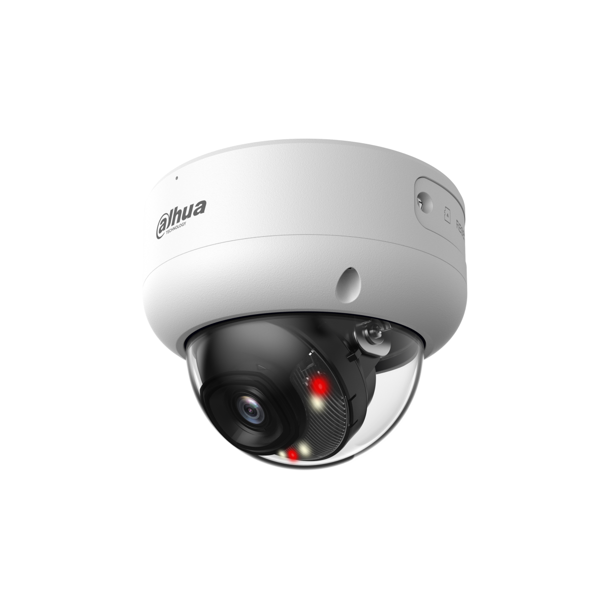 IPC-HDBW3449E-S-IL-2.8 4MP WizSense Dual-Light Dome, 2,8mm, PoE, KI