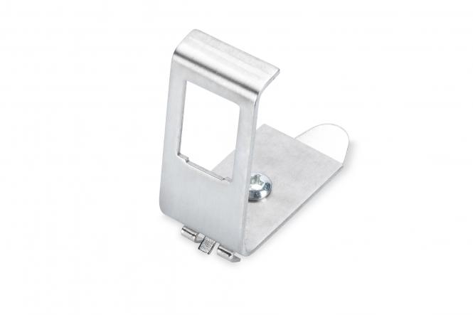 Hutschienenadapter 1x Keystone, Metall