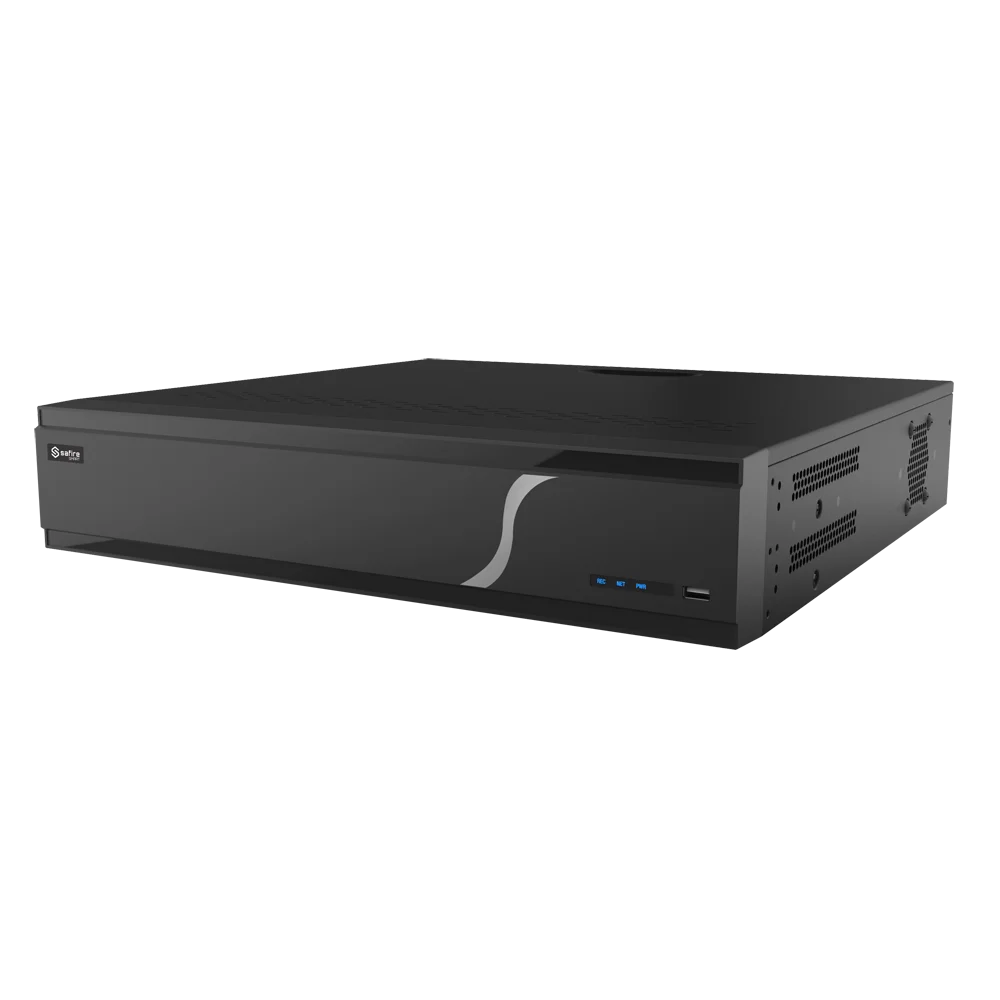 B2 32-Kanal NVR, 12MP, 8x HDD, KI