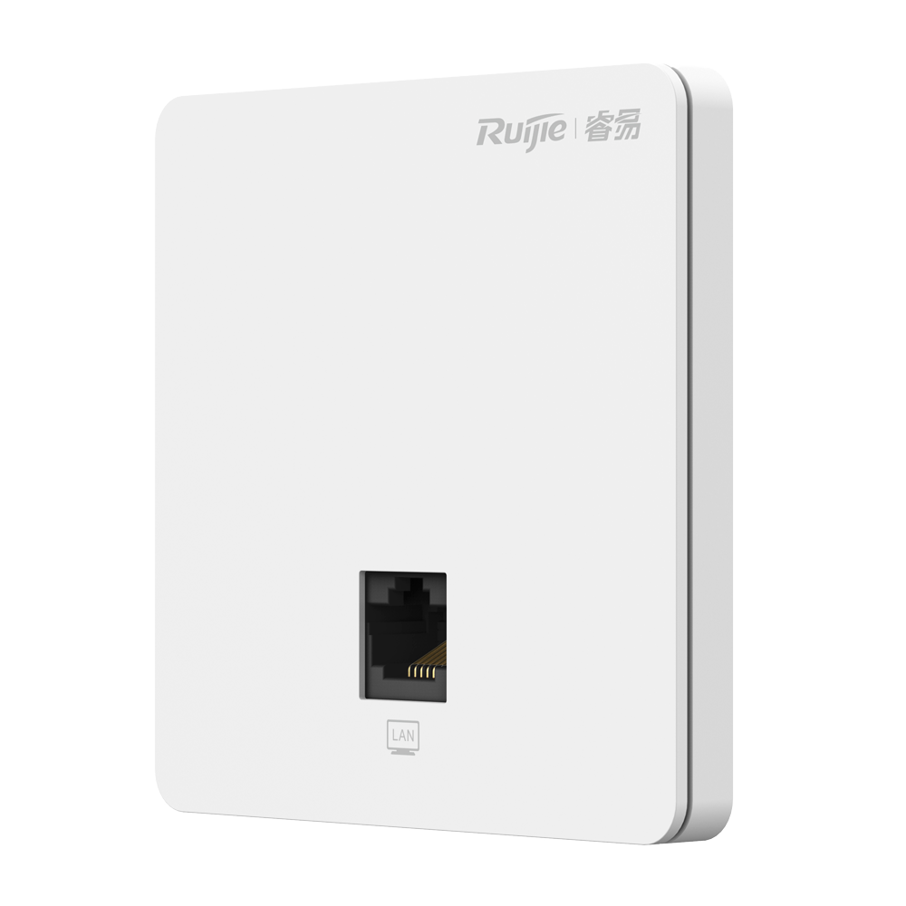 Wi-Fi 5 Wand-AP, 2x FE, PoE, 1266Mbps
