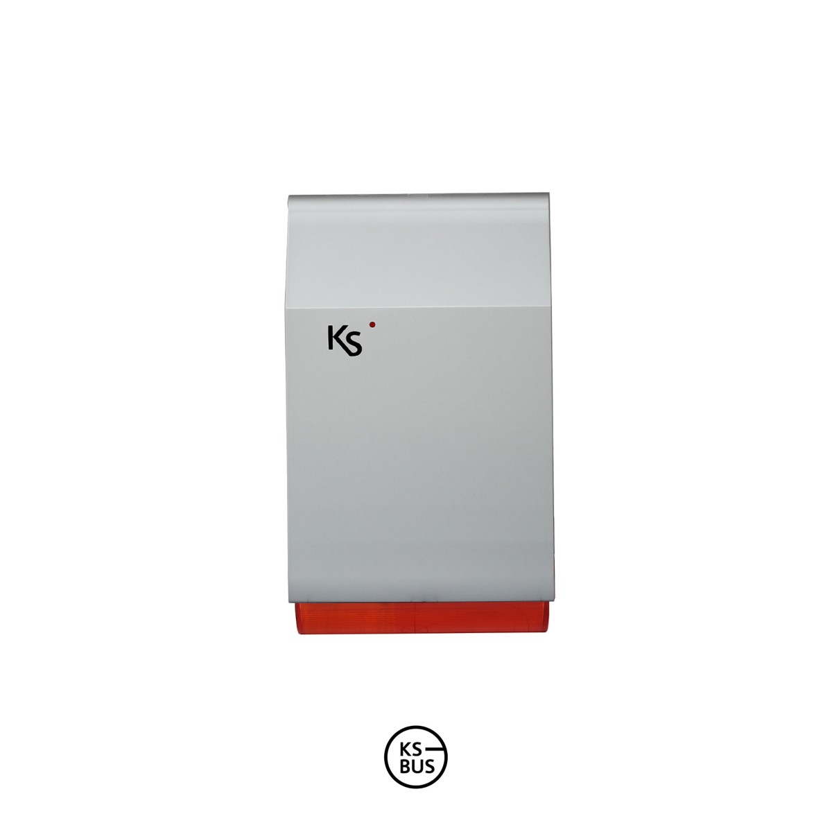 KSI6301000.338 Außensirene imago Bus ,metallgraue Rot