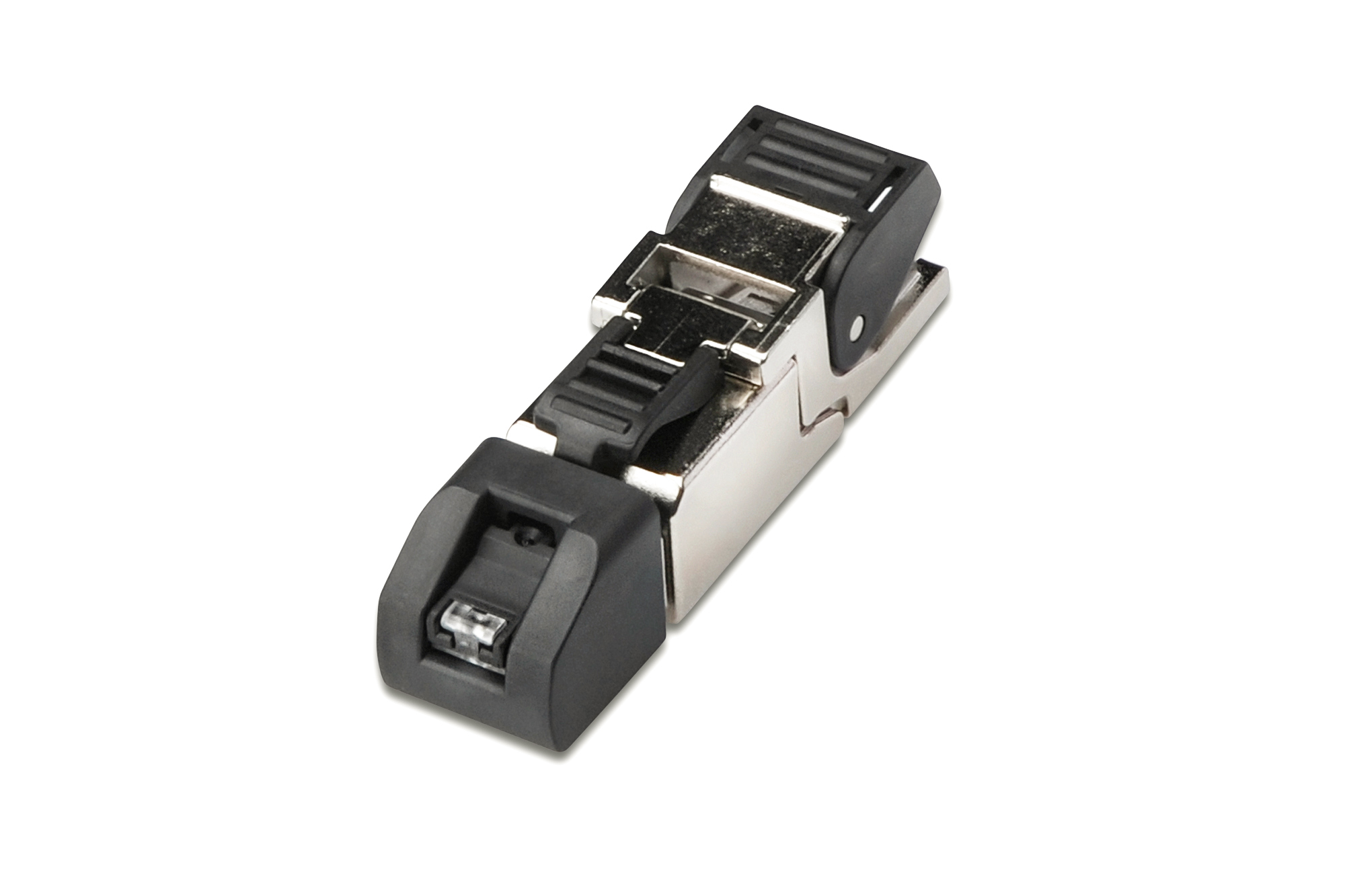 CAT 6A RJ45 Feldstecker, T568A, 10 Stück