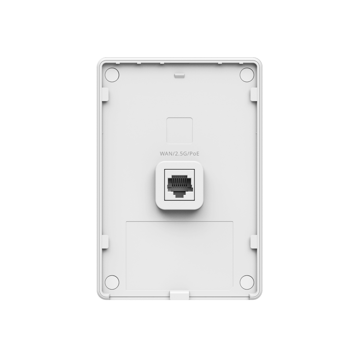 Wi-Fi 7 Wand-AP, 2.5G, PoE Out, 3570Mbps