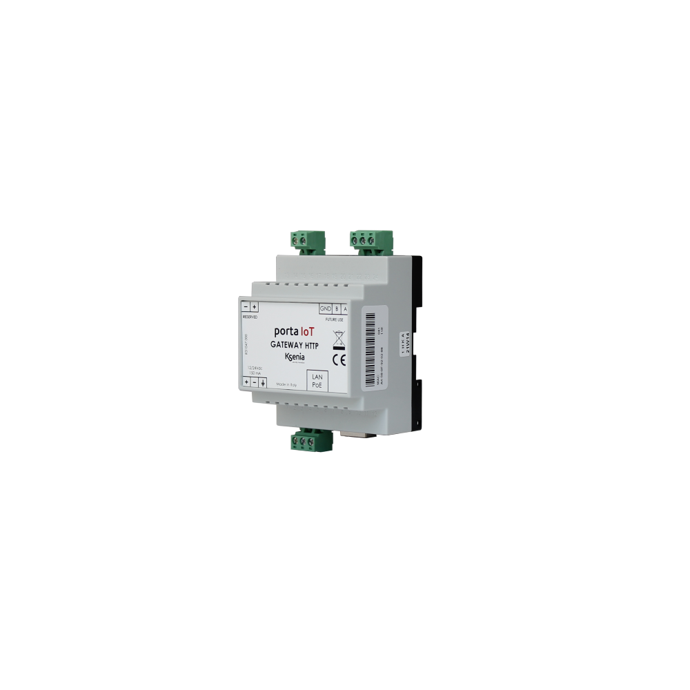porta IoT ist eine bidirektionale Gateway-Schnitts