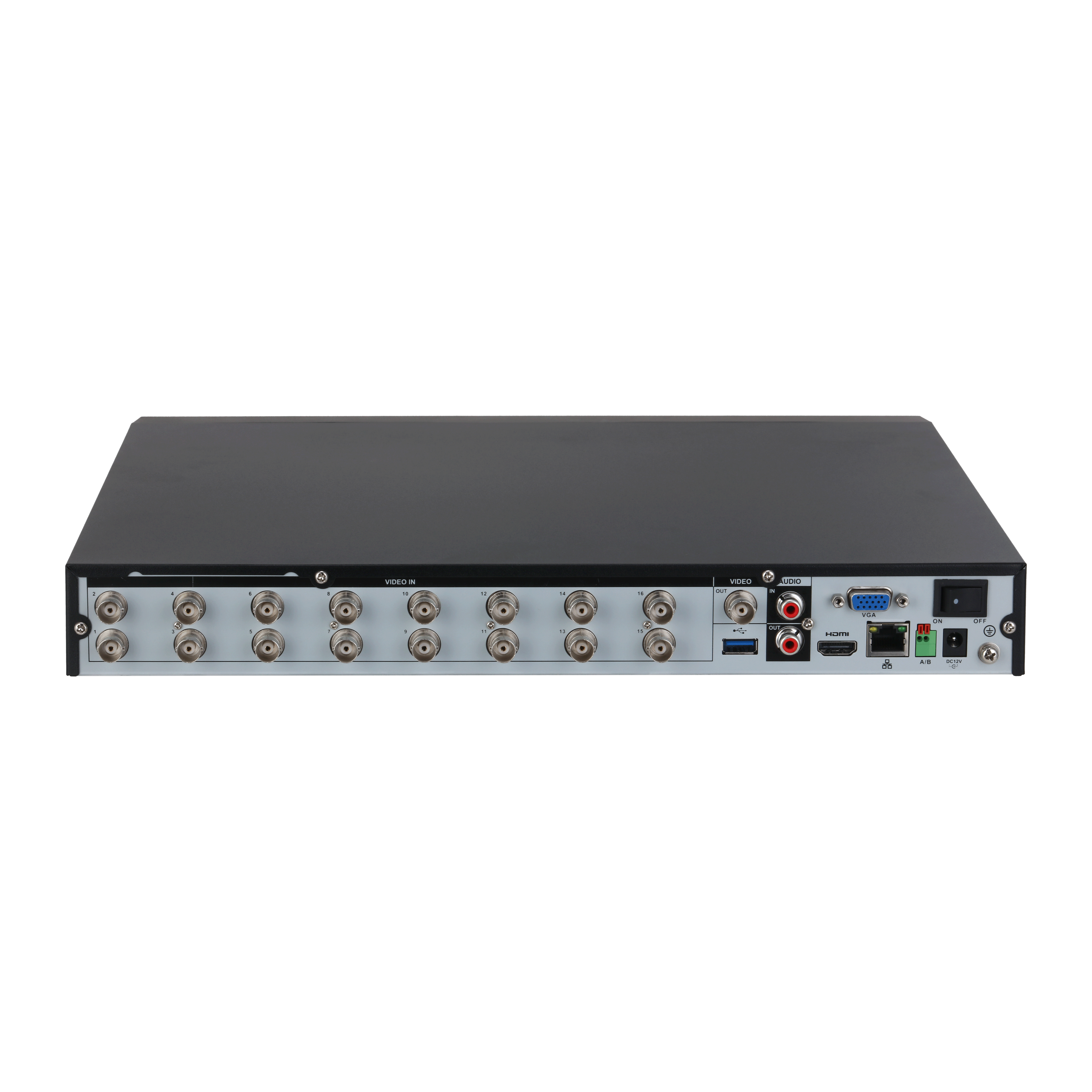 WizSense 16-Kanal XVR, 4K, 2x HDD