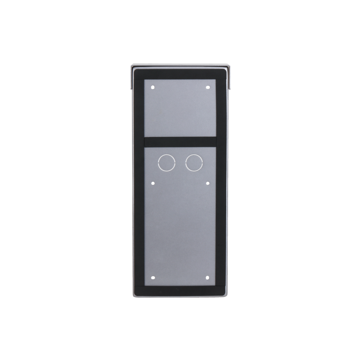 3-Modul-Aufputzbox mit Regendach