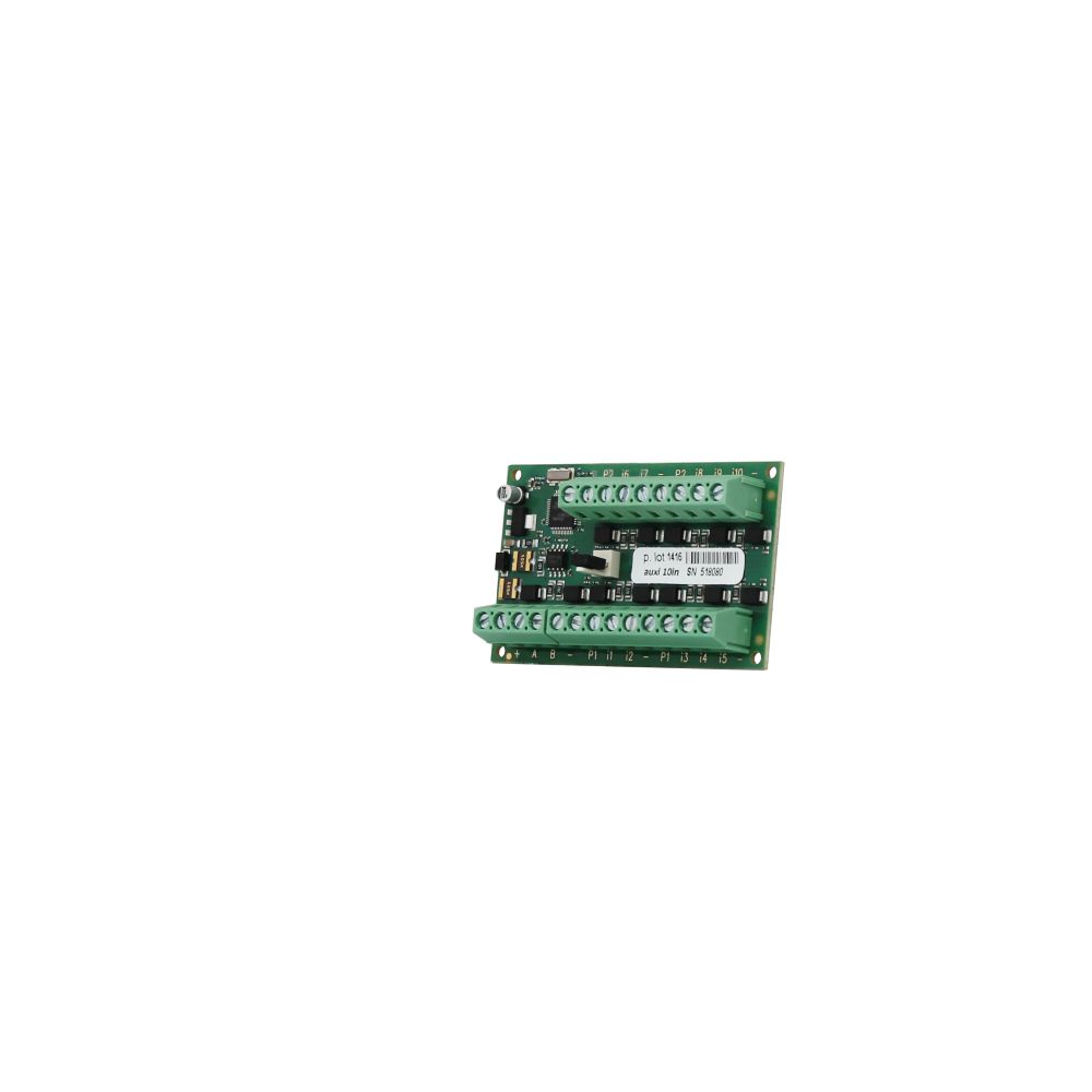 auxi10 Expander (PCBA) mit 10 Eingängen