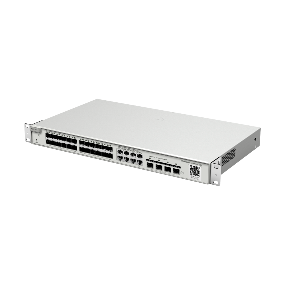 L2+ Switch, 24x SFP, 4x SFP+, non PoE