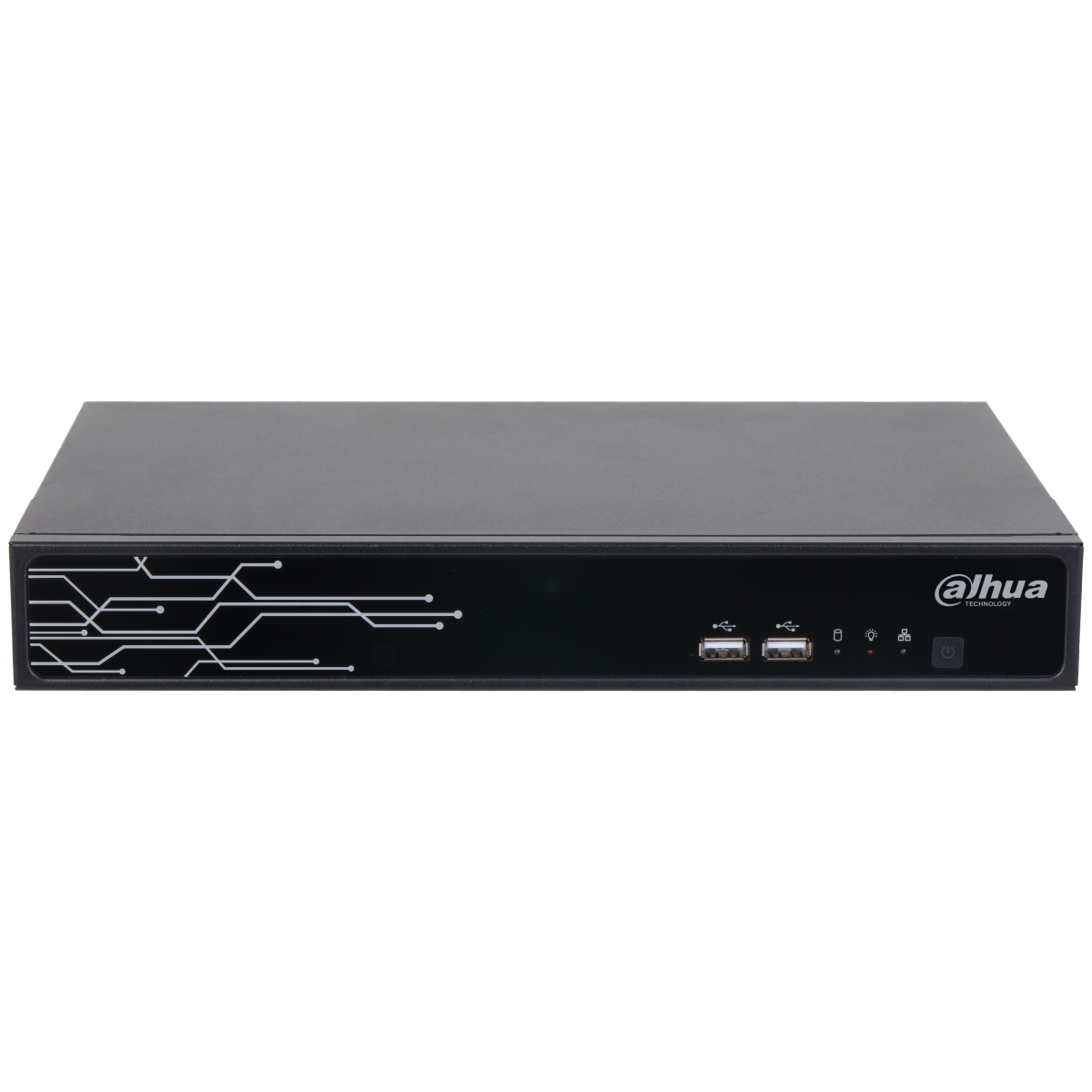 KI Server mit 48 IP Kanälen, 16 Kanäle IVS, 1x HDD