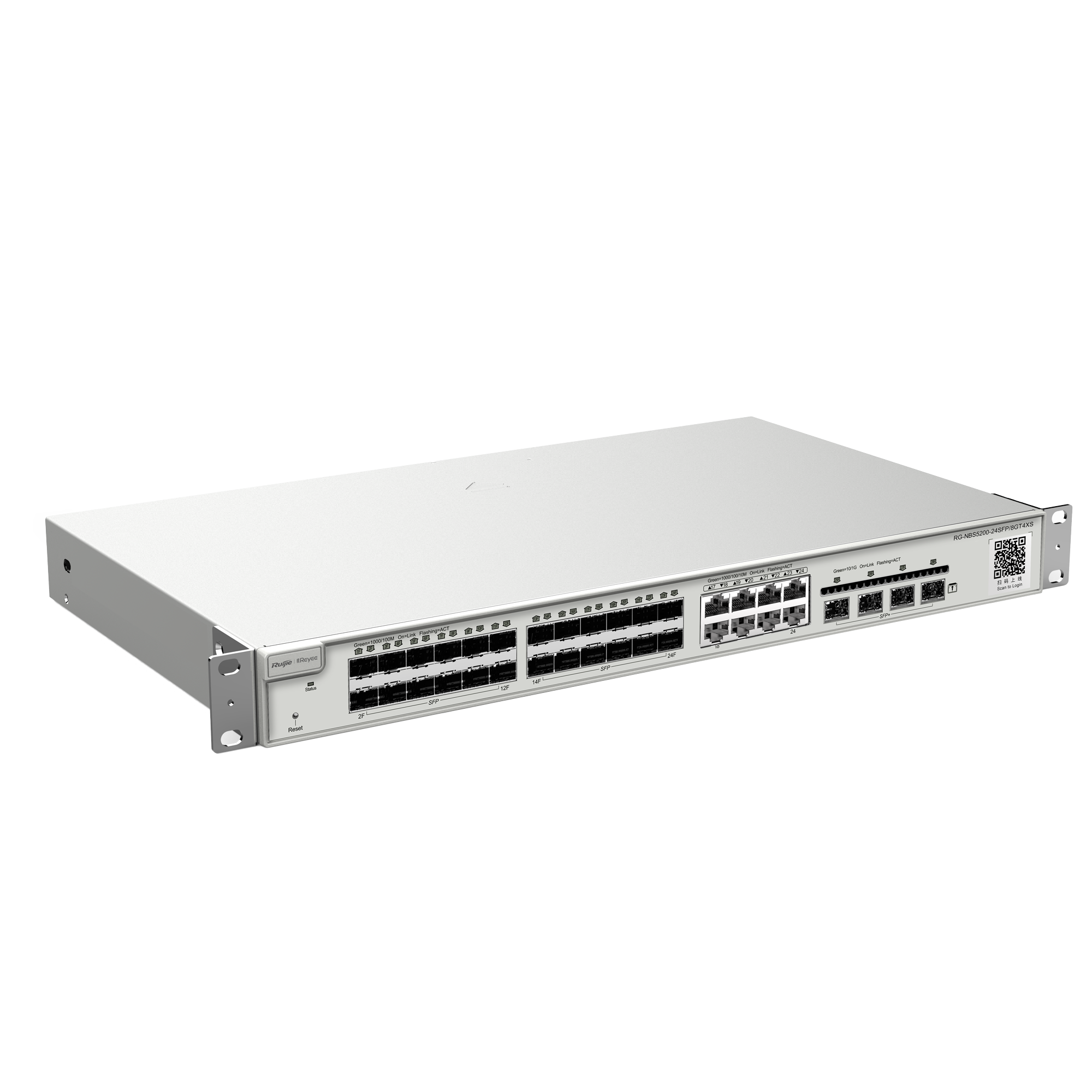 L3 Switch, 8x Combo, 24x SFP, 4x SFP+, non PoE