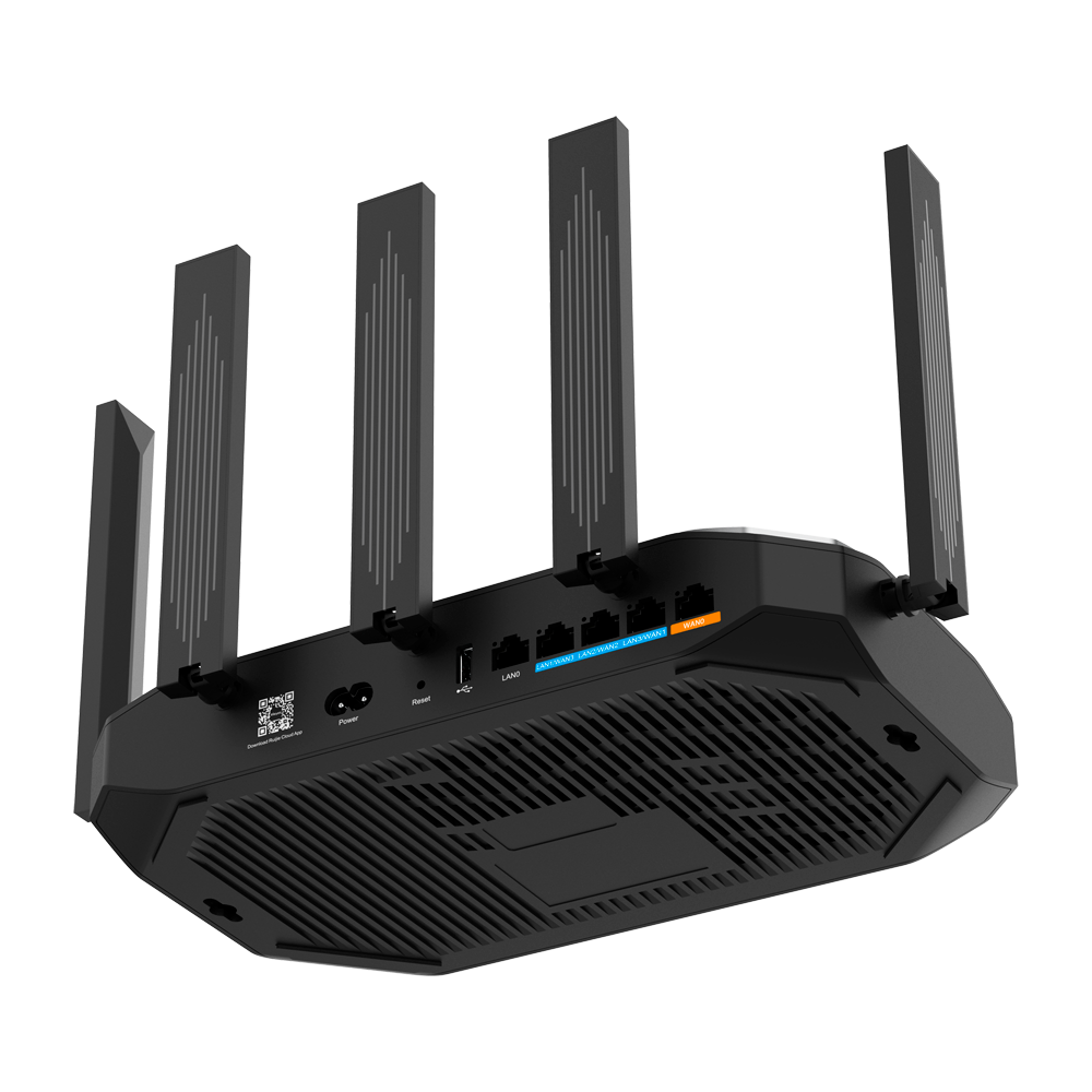 Wi-Fi 6 Router, 160 Clients, 2976Mbps
