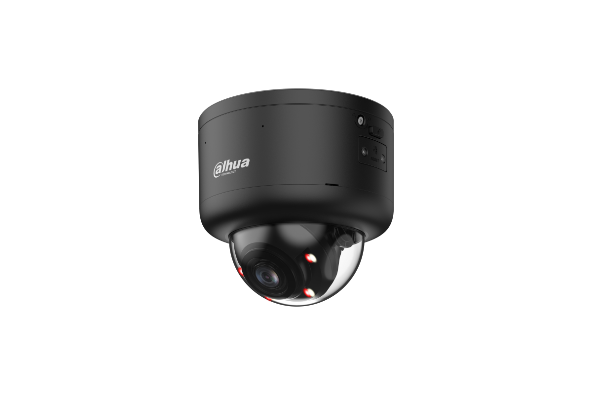 4MP WizMind Dome, 2,7-12mm, PoE+, KI