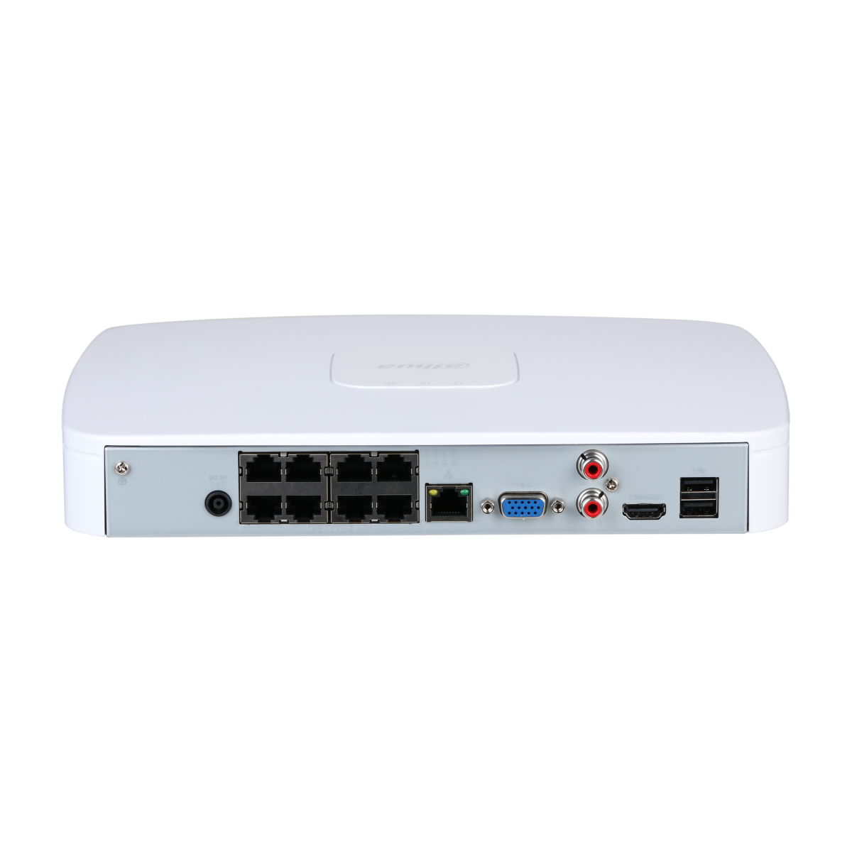 NVR2108-8P-I2 WizSense 8-Kanal IP-Rekorder, 8x PoE, 1x HDD