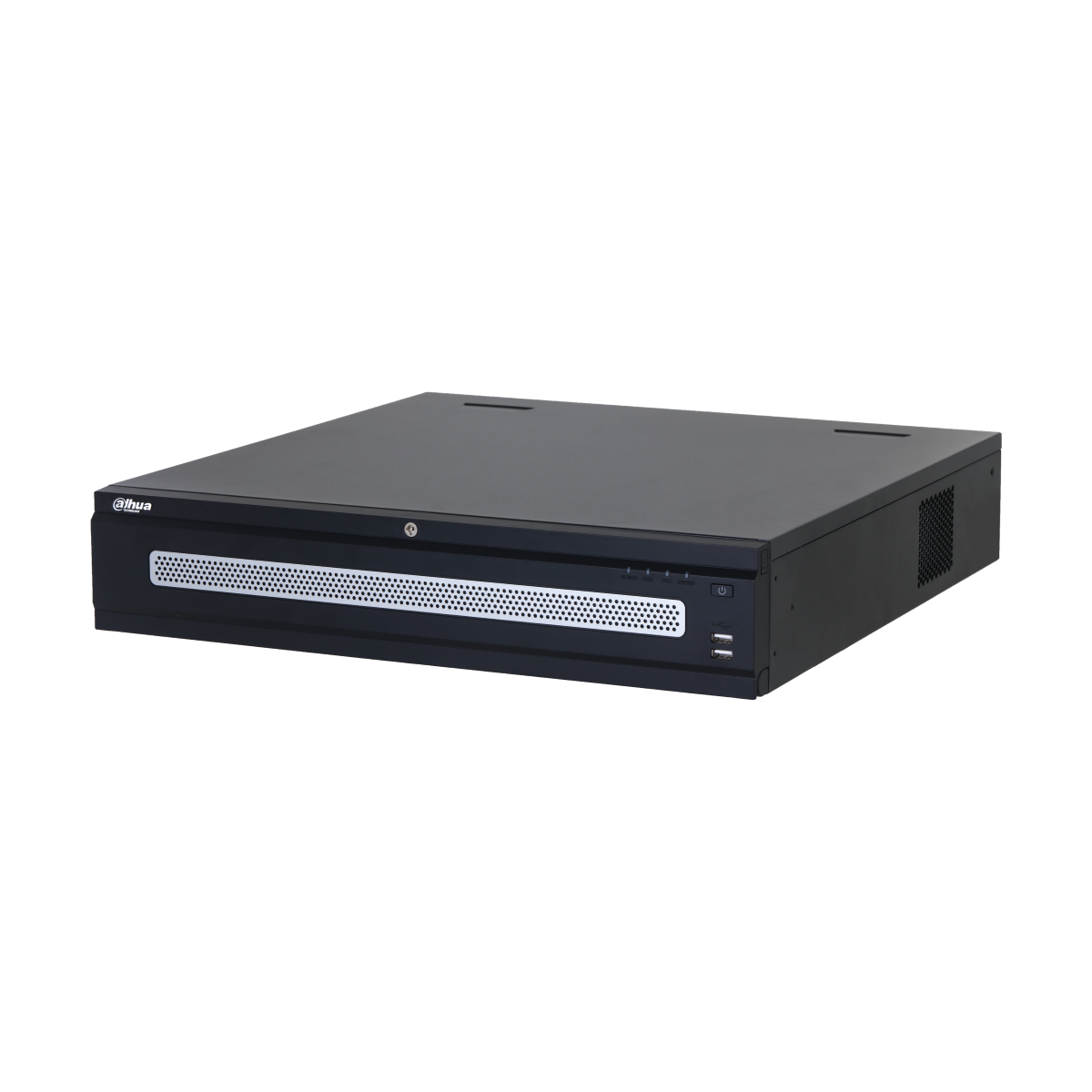WizMind 64-Kanal IP-Rekorder, non PoE, 8x HDD