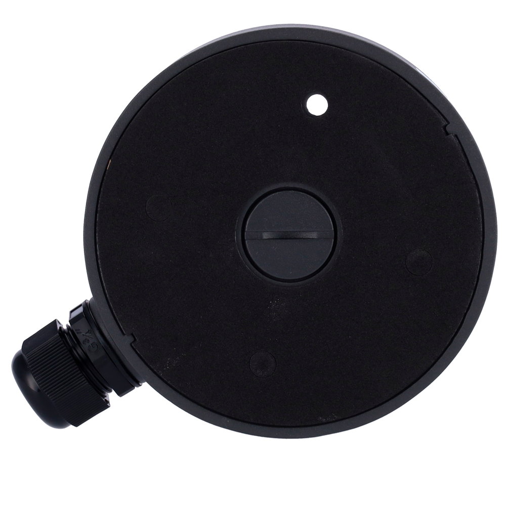 Anschlussbox für Dome, Ø139,3mm, grau