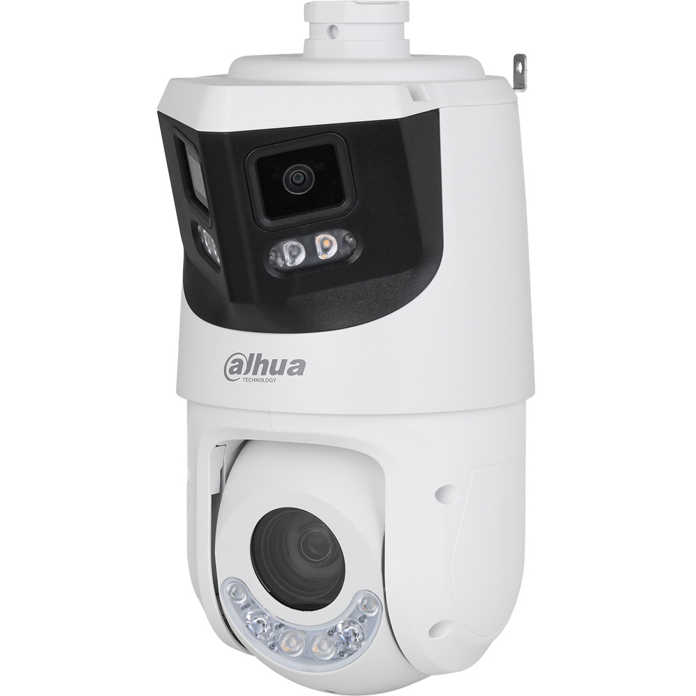8+4MP TiOC Panoramic PTZ, 25x, PoE+, KI