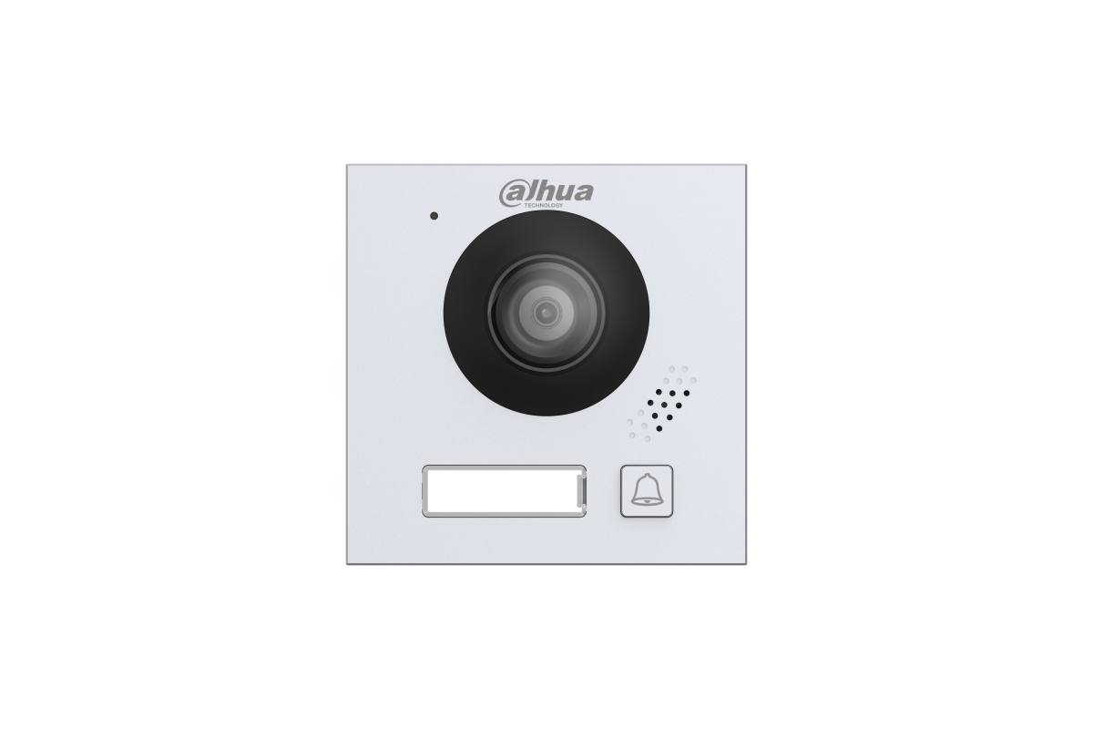 2-Draht-IP-Video-Türsprechstelle, 2 MP, IP65, IK07