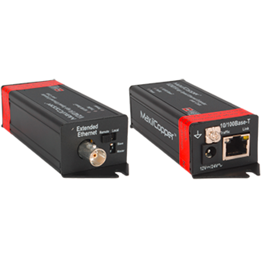 VI-COAX-2401A IP/PoE-Extender über Koax, 500 m, 1-Kanal