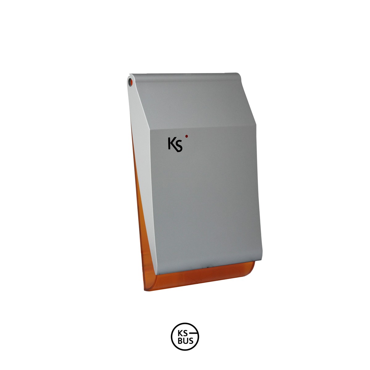 KSI6301000.337 Außensirene imago Bus ,metallgraue Orange