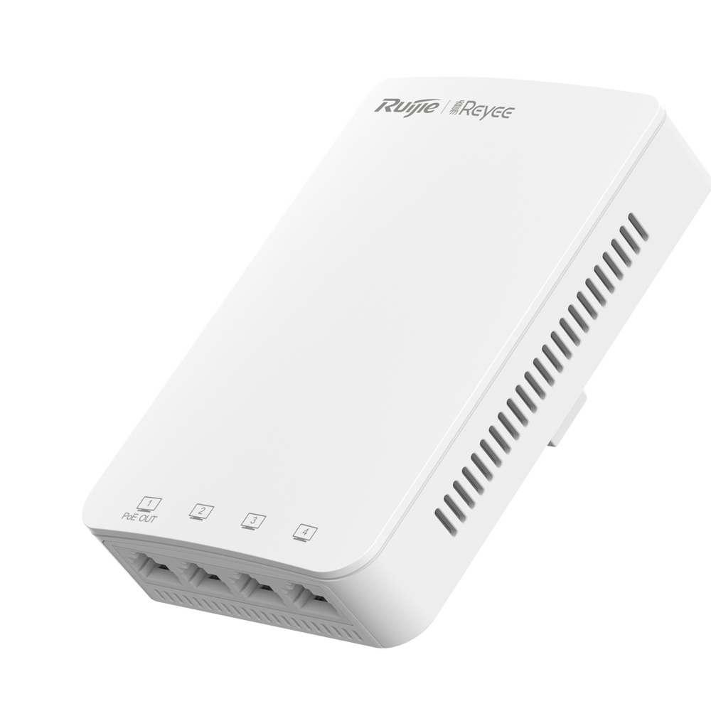 Wi-Fi 5 Wand-AP, 5x Gbit, PoE Passthrough