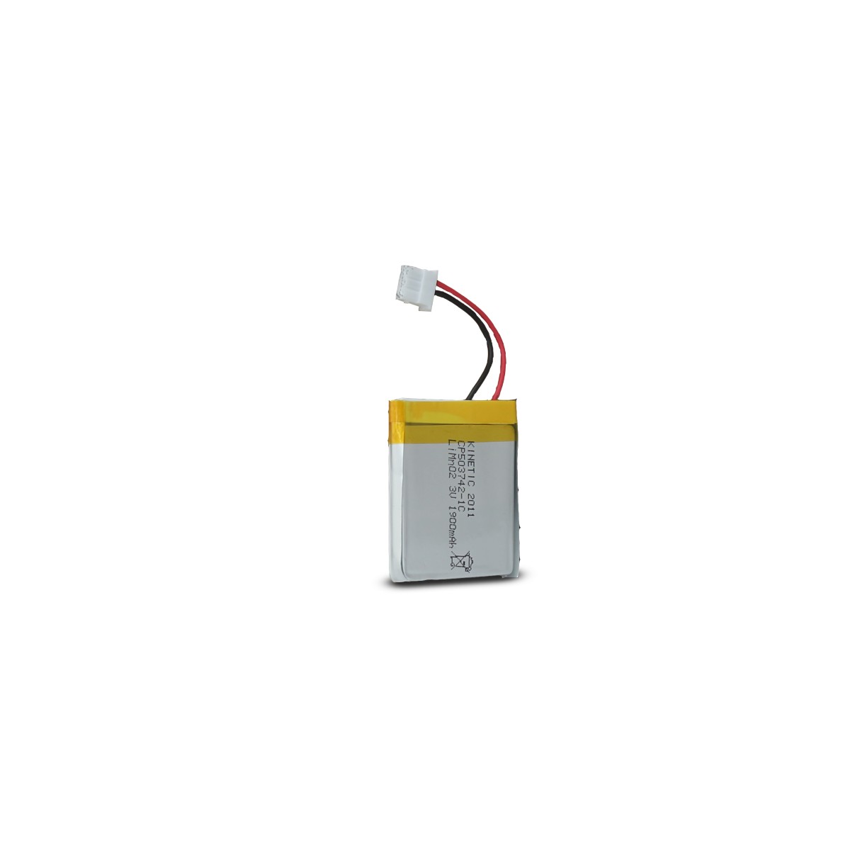 KSI7203019.000 Lithium Batterypack, DC3V/1900mAh, nicht Aufladbar