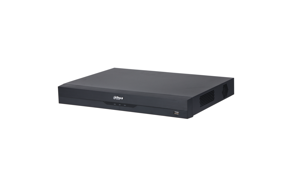 WizSense 16-Kanal XVR, 4K/5MP, 2x HDD