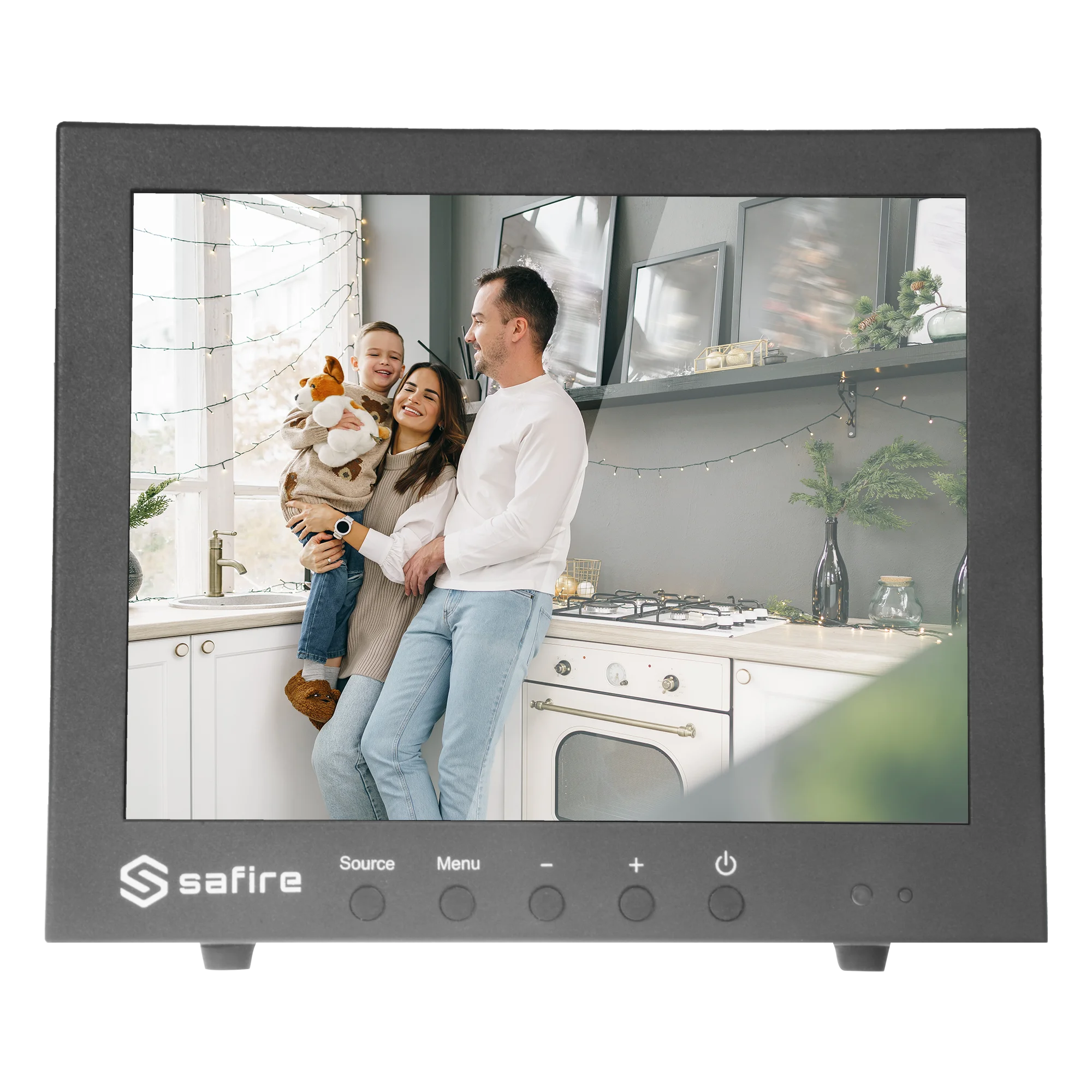 10" XGA CCTV Monitor, BNC, VESA 100x100