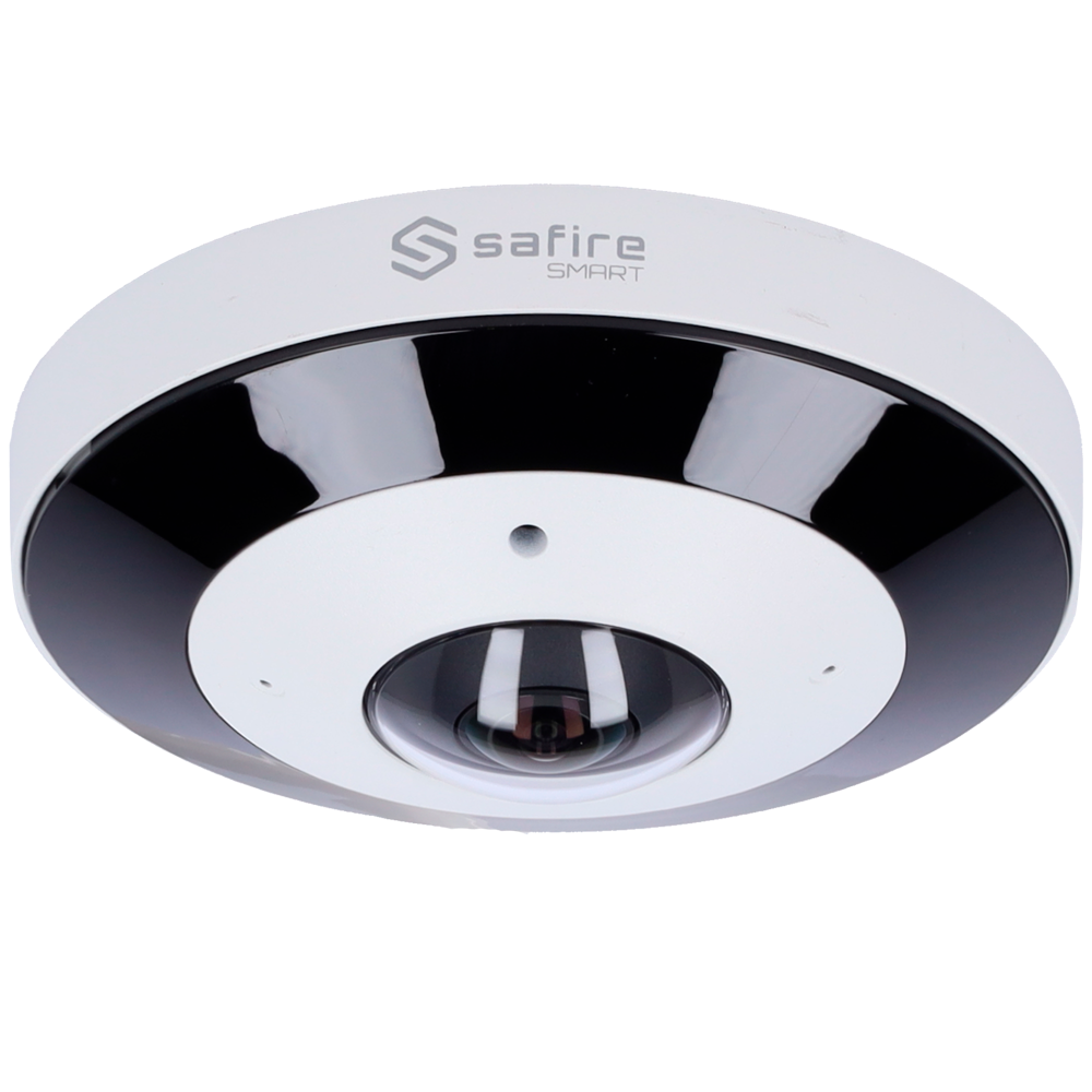 I1 6MP Fisheye Dome, 1.1mm, PoE