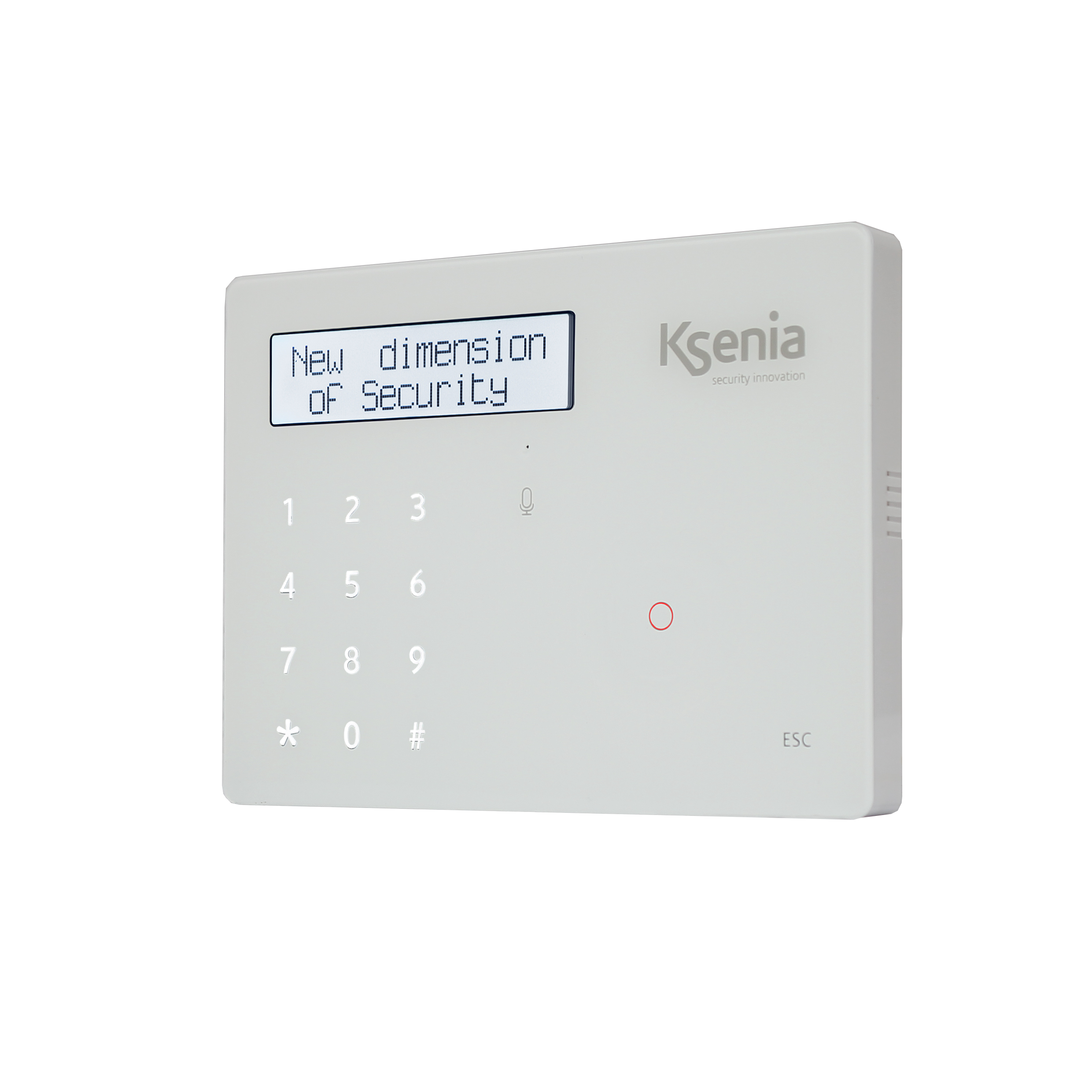 ergo-S Soft-Touch-Bedienteil mit LCD und RFID-Lese