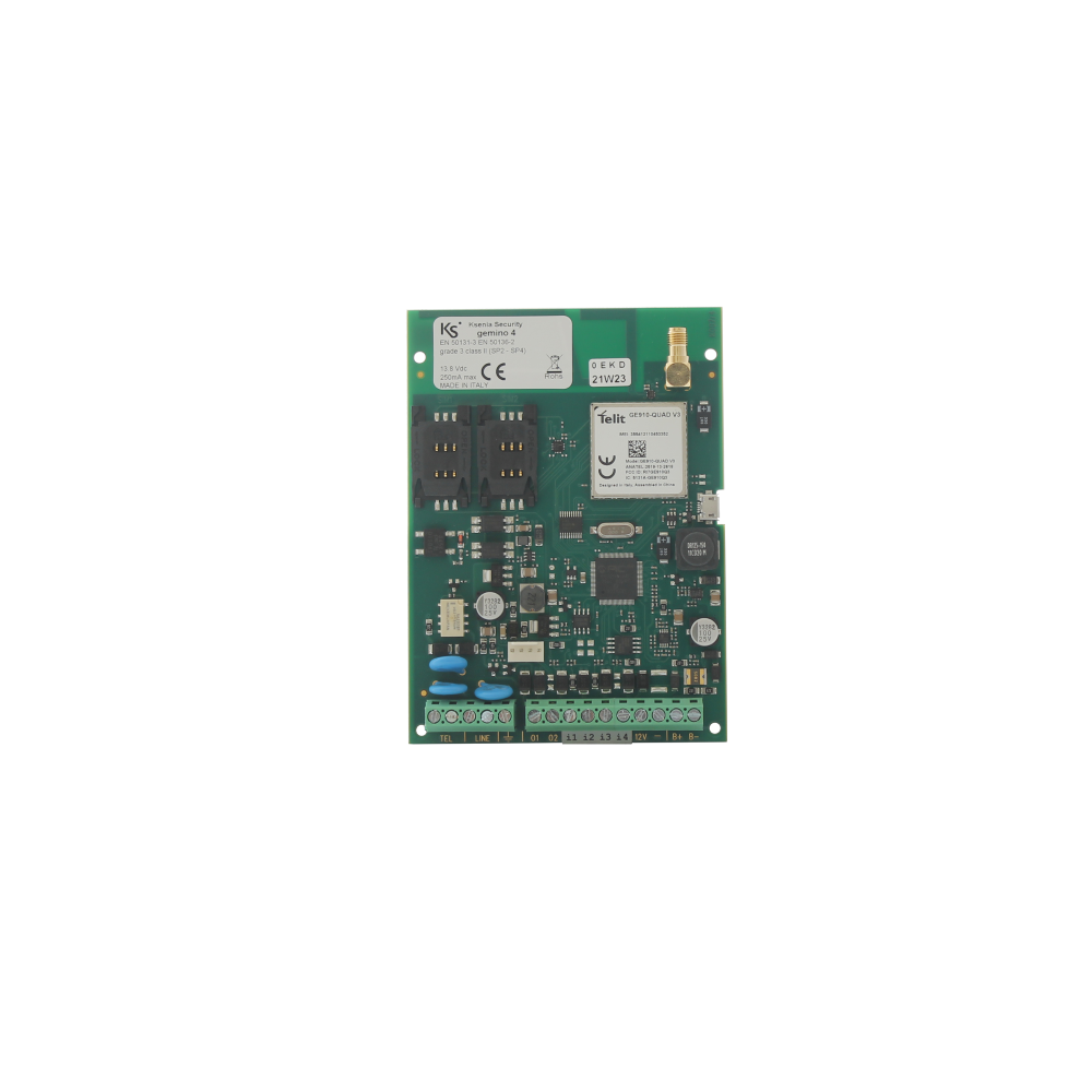 gemino IoT 4G-LTE / IP-Kommunikator fernverwendbar