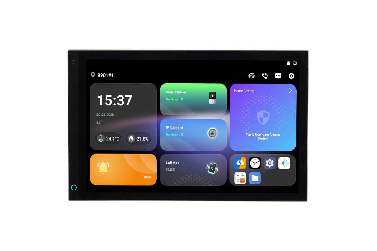 10,1" Hybrid-Smart-Control-Panel