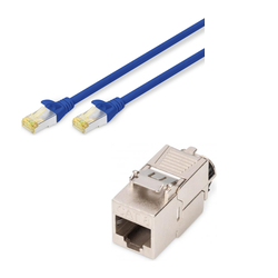 Netzwerkkabel & Anschlusskomponenten