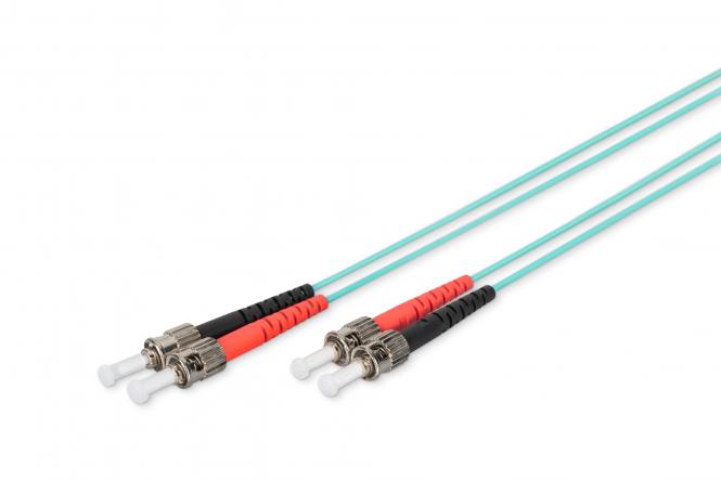 LWL Patchkabel ST/ST, OM3, 1m