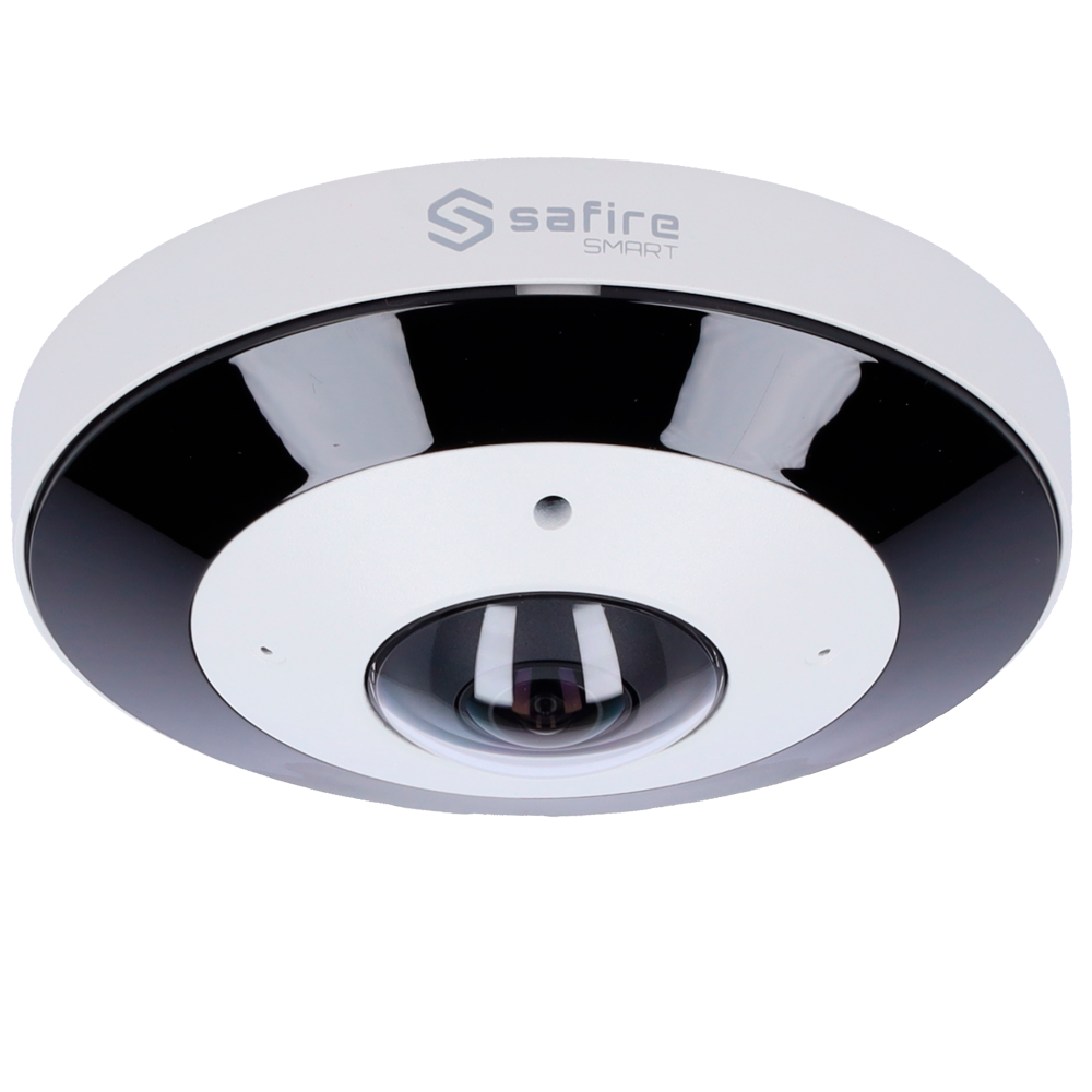 I1 12MP Fisheye Dome, 1.65mm, PoE, KI