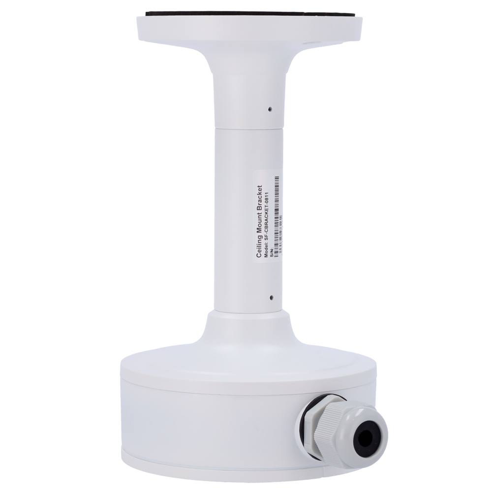 Deckenhalterung Bullet/Dome, Ø139,3mm, Box