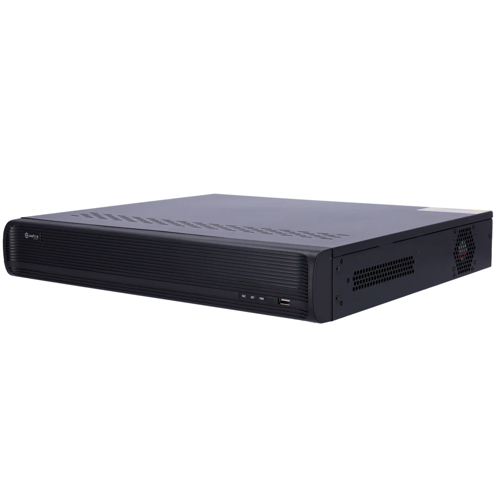 B2 32-Kanal NVR, 12MP, 4x HDD, KI