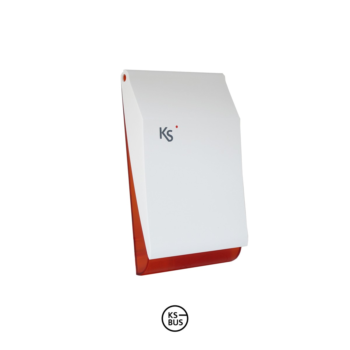 KSI6301000.318 Akustische Außensirene imago Bus, Rot