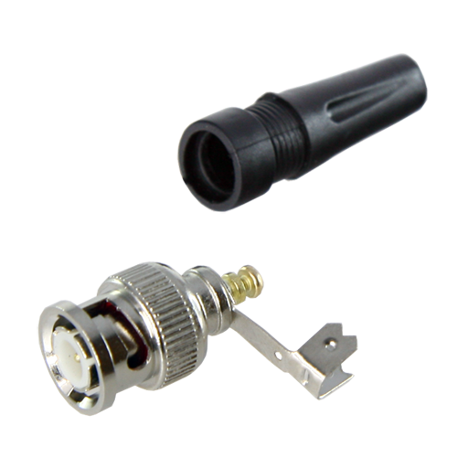 BNC Schnellstecker, verschraubbar