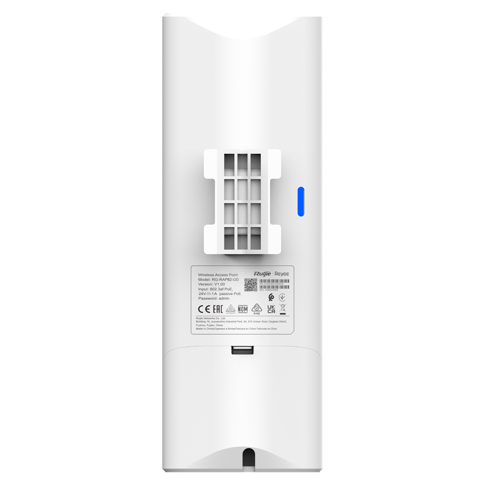 Wi-Fi 6 Outdoor-AP, 1x Gbit, PoE, 2974Mbps